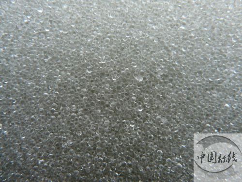 永寿市政道路标线工程玻璃微珠应用